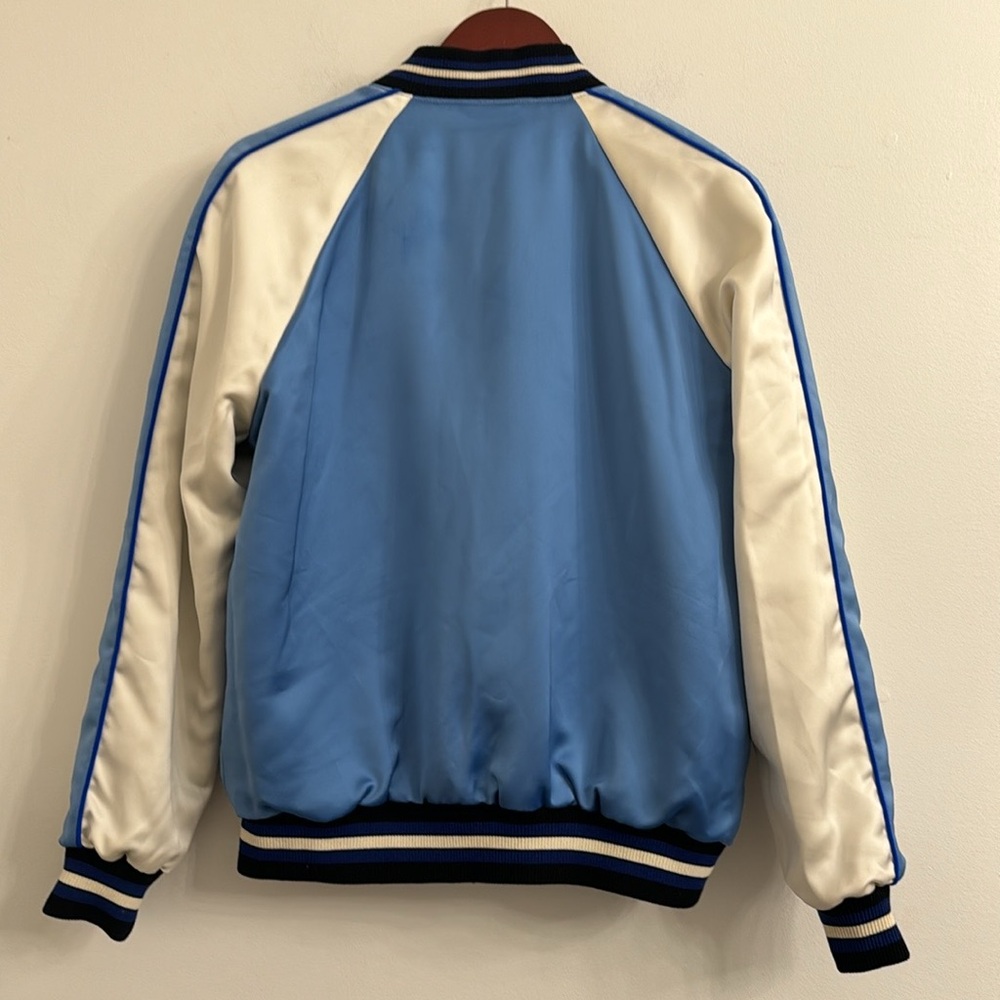 Coach Reversible bomber jacket Jacket Coat Women’s Sz L - Picture 10 of 11
